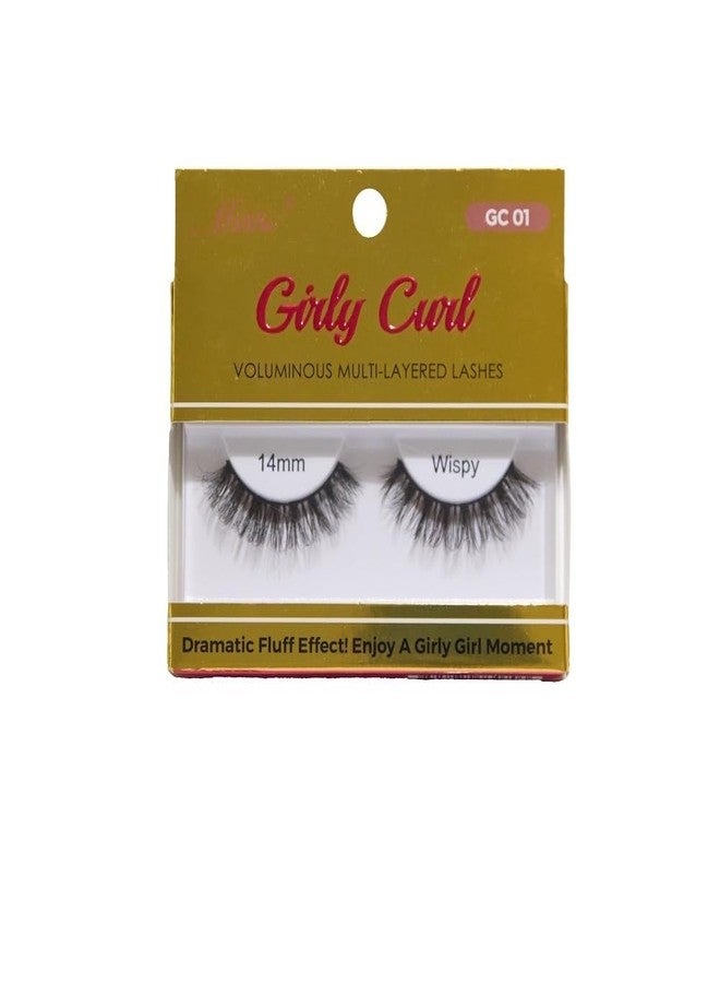 Miss Lashes [4paris] Miss Lashes Girly Curl Voluminous Multi-Layered,14mm Wispy Style, GC01 - Image 2