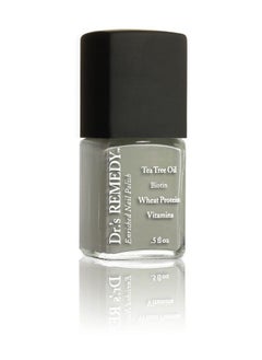 Dr.'s Remedy Enriched Nail Polish Serenity Sage 0.5 Fluid Ounce  - Image 1
