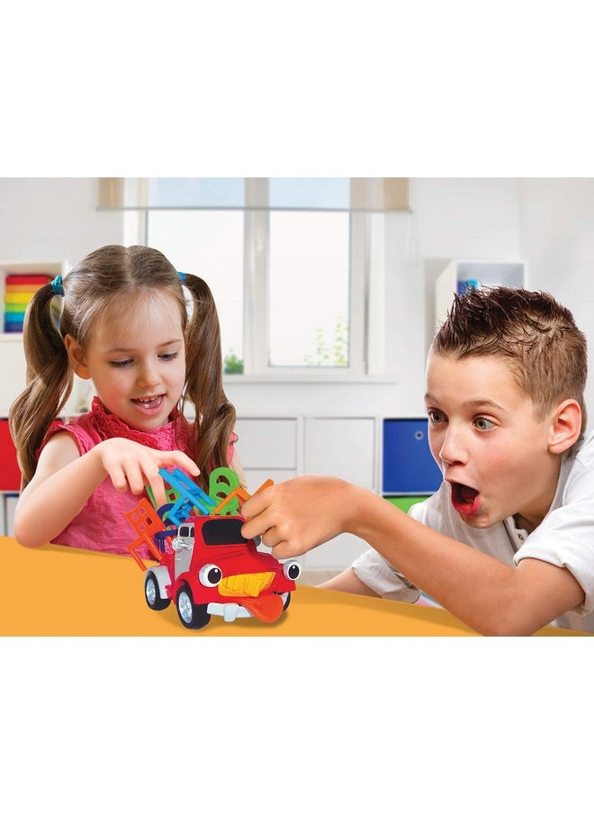 Fotorama Pickup Pete ; The Ultimate Chair Stacking Game Perfect For Remote Family Home Entertainment Stack Colorful Chairs On Pete The Motorized Pickup Truck  - Image 3