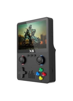 New X6 Game Console HD PSP Handheld Game Console Dual Joystick GBA Arcade Emula