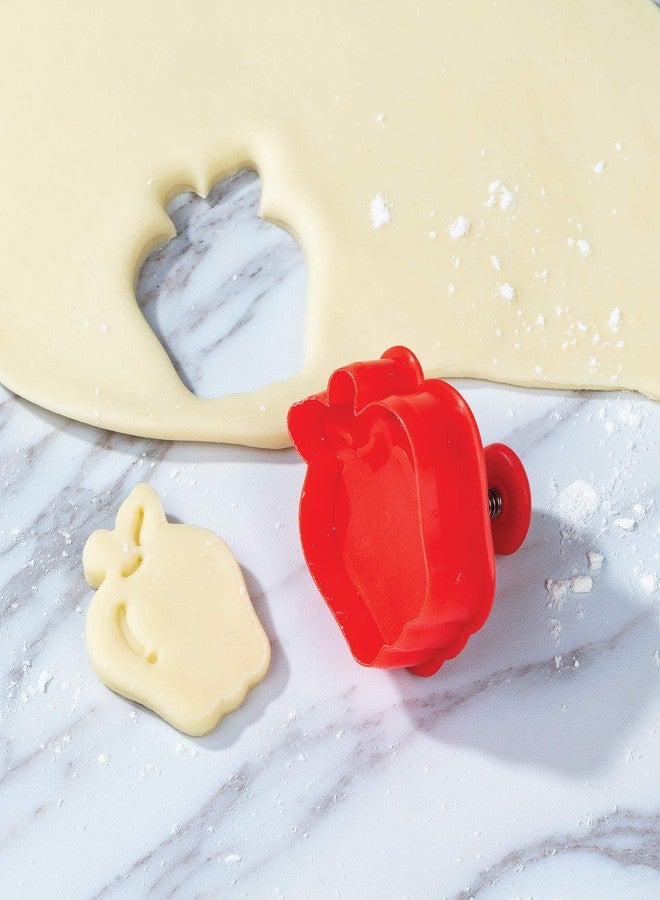 Fox Run Lovers Pie Cutter Set, Set of 4, Multicolor - Image 5