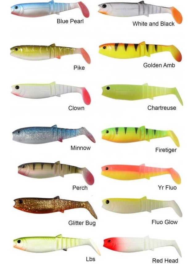 Savage Gear - Lb Cannibal 8 cm 5 gr Bulk Box Fake Fish Blue Pearl - Image 1