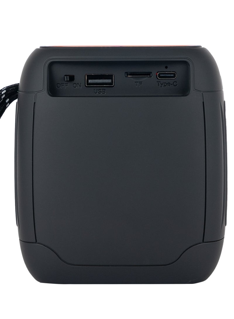 JBQ Portable Extra Loud Bluetooth Speaker SP-1104 - Image 5