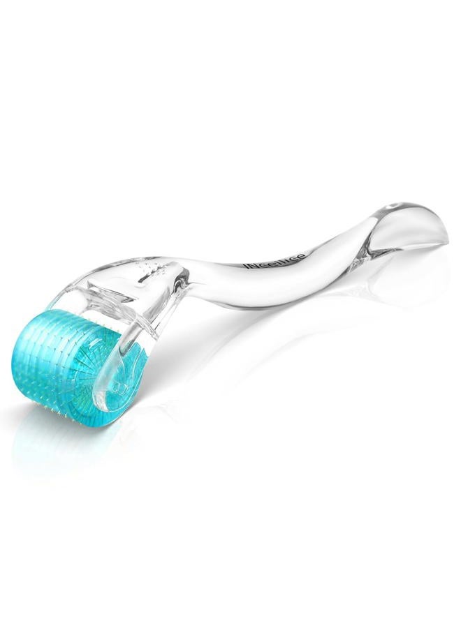 INCELLICE Derma Roller 200 Real Individual Needles Professional Microneedle Roller, Titanium Microneedling Roller for Home Use - Image 3