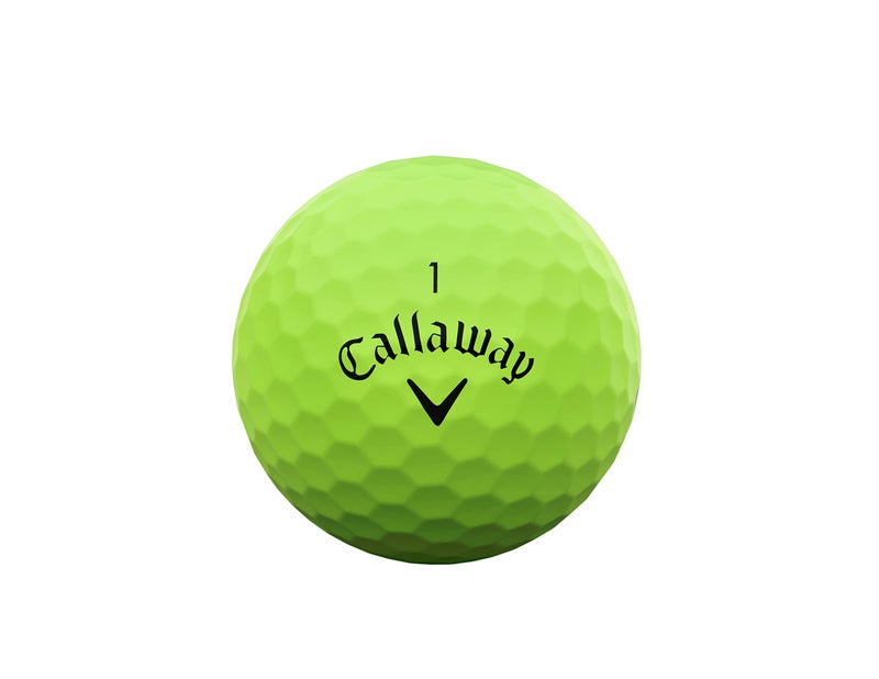 Callaway Golf Supersoft Golf Balls (2023, Green) - Image 4