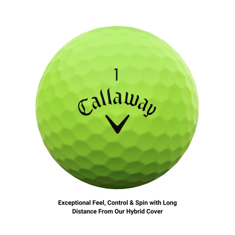 Callaway Golf Supersoft Golf Balls (2023, Green) - Image 2