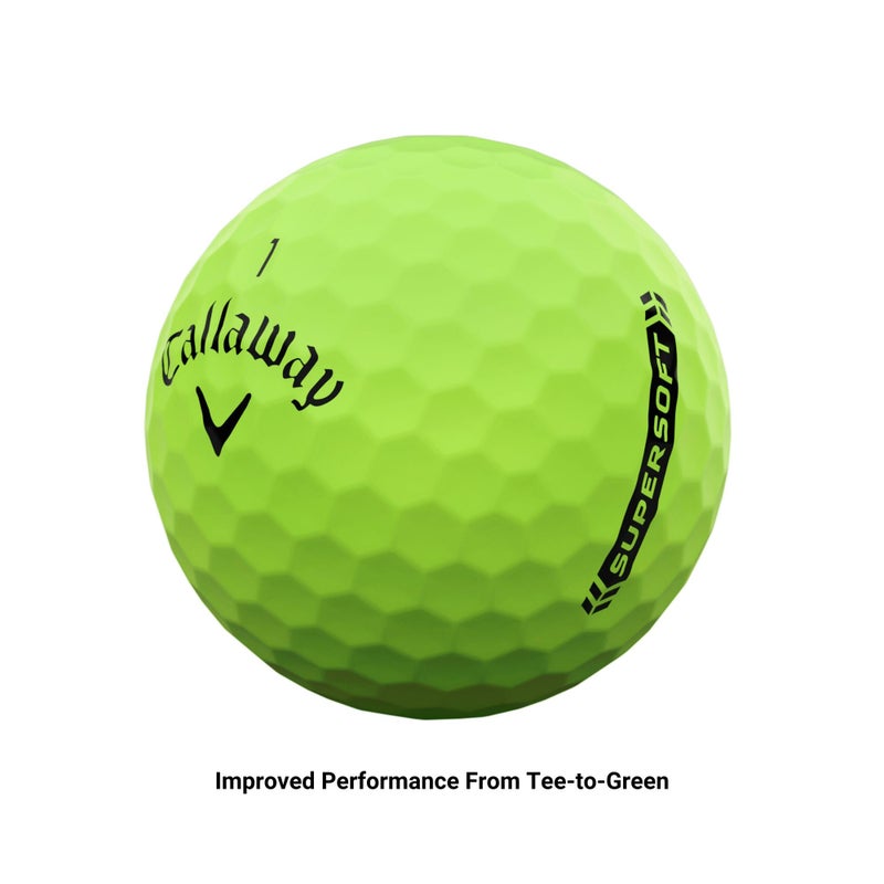 Callaway Golf Supersoft Golf Balls (2023, Green) - Image 5