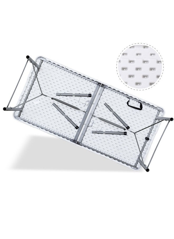 Generic - Folding Table Outdoor Tables Picnic Table Barbecue Camping Portable - Image 1