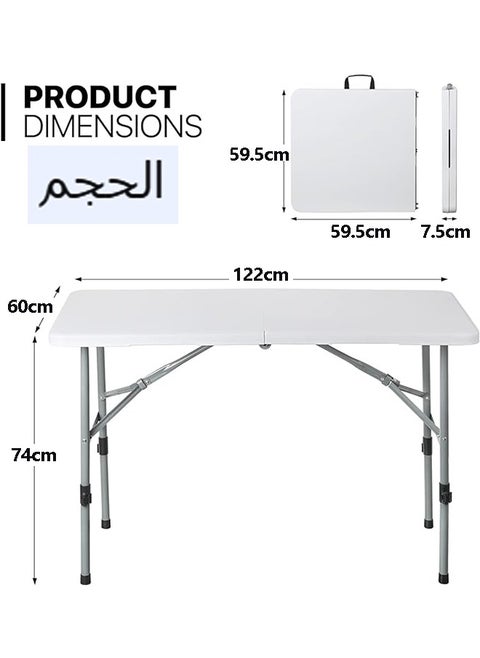 Folding Table Outdoor Tables Picnic Table Barbecue Camping Portable