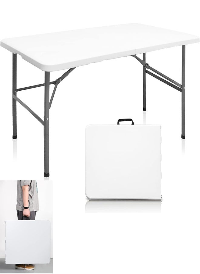 Generic - Folding Table Outdoor Tables Picnic Table Barbecue Camping Portable - Image 1