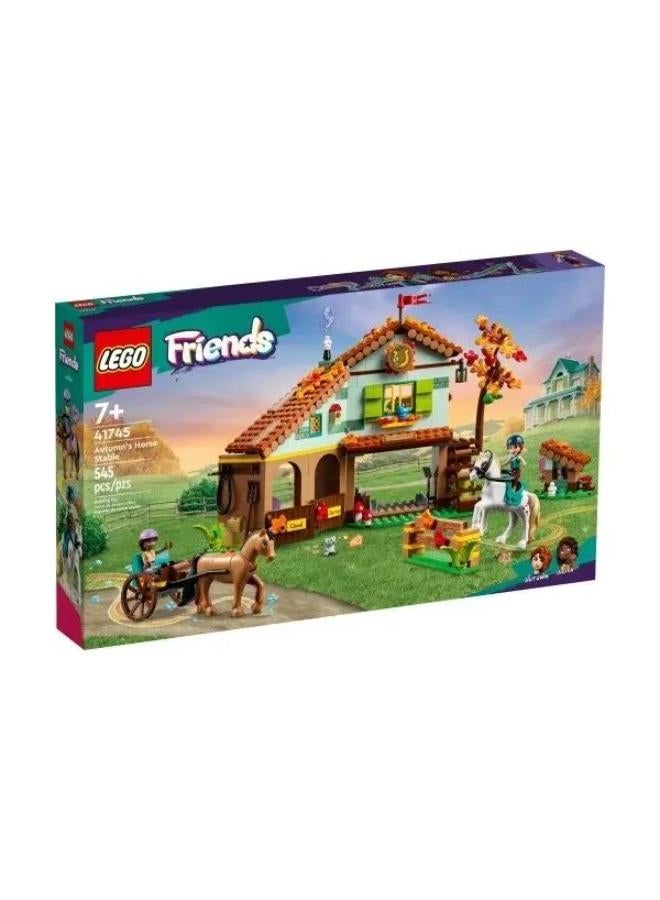 LEGO Autumn's Horse Stable - Image 1