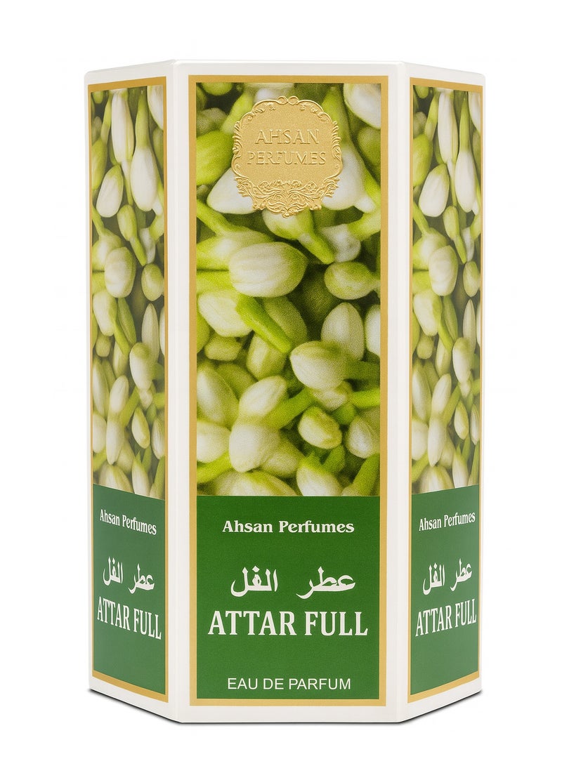 Ahsan Attar Full Eau de Parfum 100ml – Long Lasting Floral Oriental Fragrance for Men & Women - Image 2