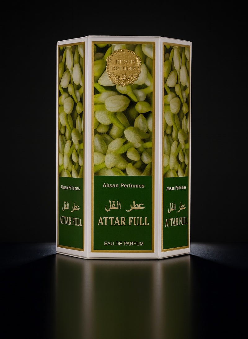 Ahsan Attar Full Eau de Parfum 100ml – Long Lasting Floral Oriental Fragrance for Men & Women - Image 3