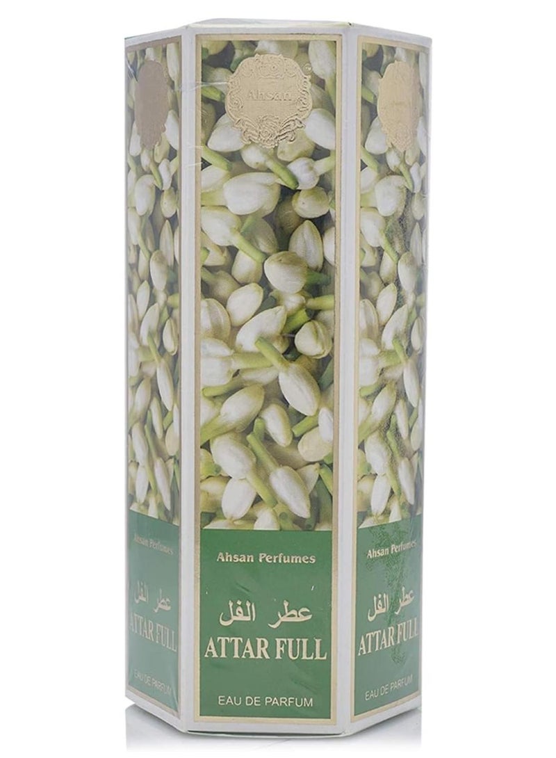 Ahsan Attar Full Eau de Parfum 100ml – Long Lasting Floral Oriental Fragrance for Men & Women - Image 1