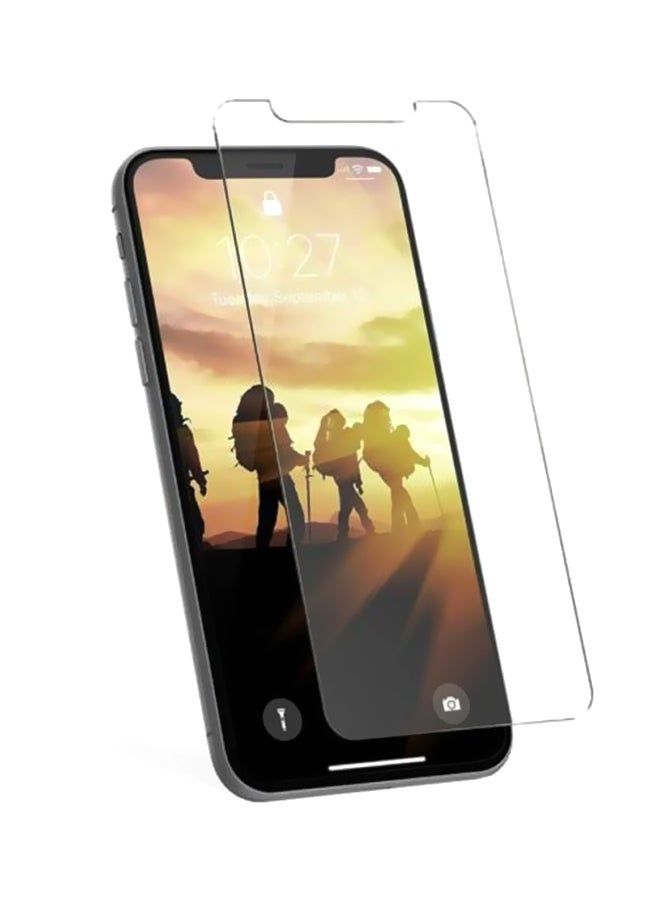 vesus 2.5D Tempered Glass Screen Protector For Apple iPhone XR Clear