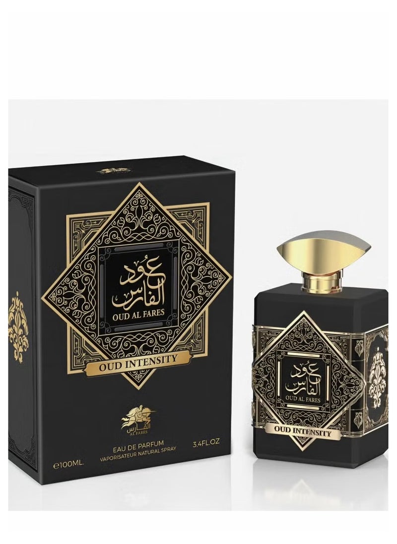 Al Fares - Oud Antensity Al Fares EDP 100ml - Image 1