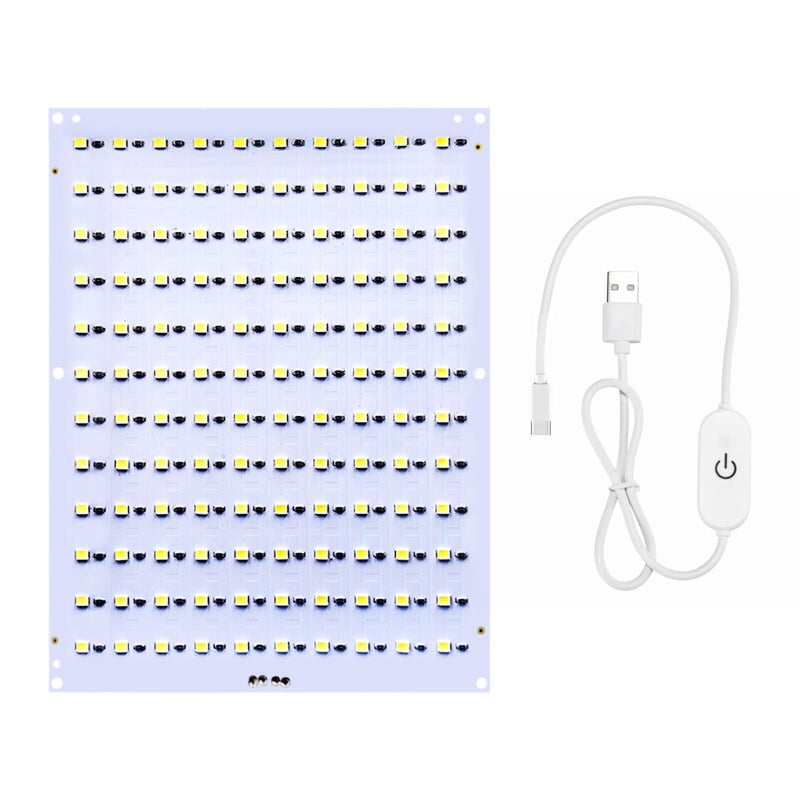 BambooSegD 1PCS CMYK LED Backlight Board Kit FAZ007 for Bambu Lab Makerworld Accessoriesï¼Œ3D Printer Light DIY Hardware Model Spare Parts 5V Type-c Powered - Image 1