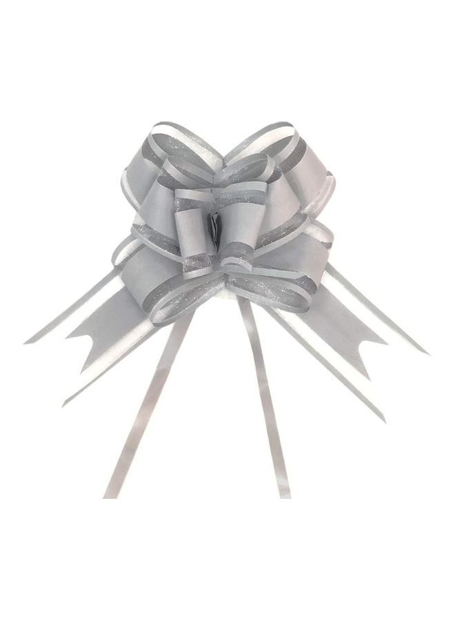 نيبمينينت مجموعة عقد سحب من 100 قطعة رمادي - Image 1