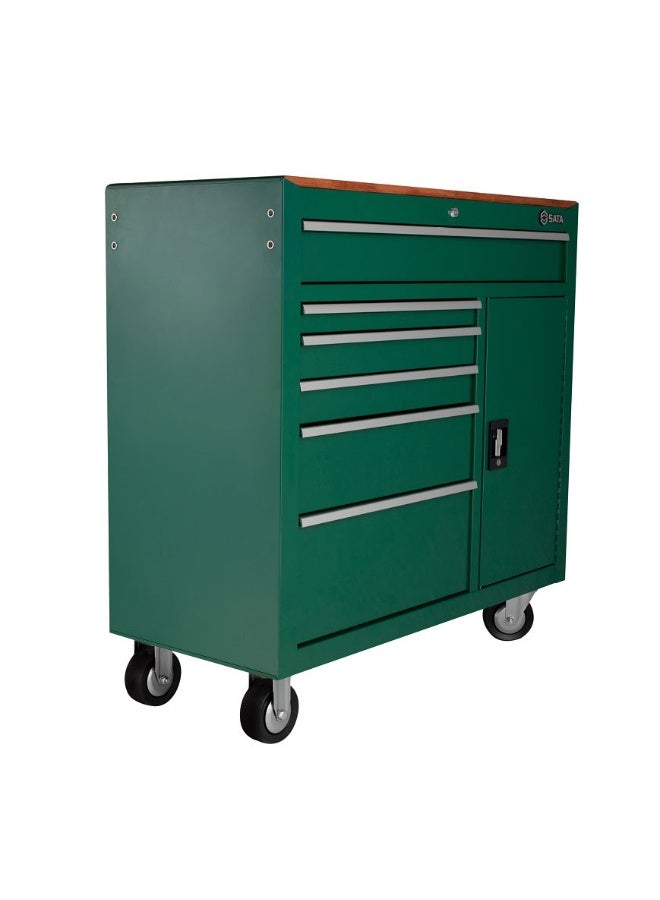 Sata SATA GL95109 45" 8-Drawer Roller Cabinet - Image 3