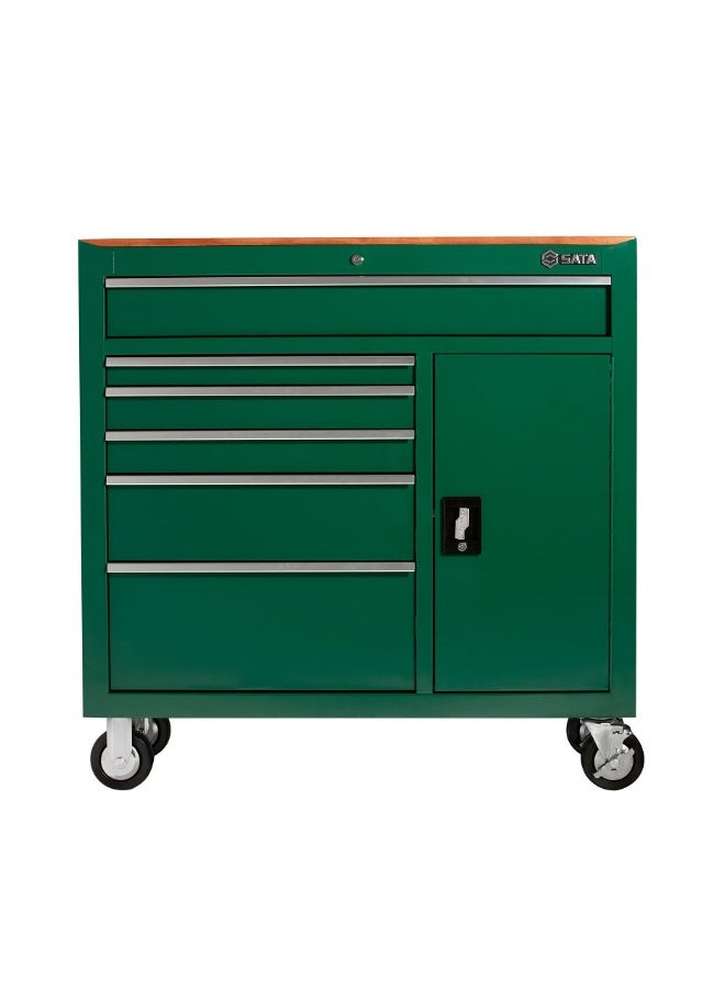 Sata SATA GL95109 45" 8-Drawer Roller Cabinet - Image 2
