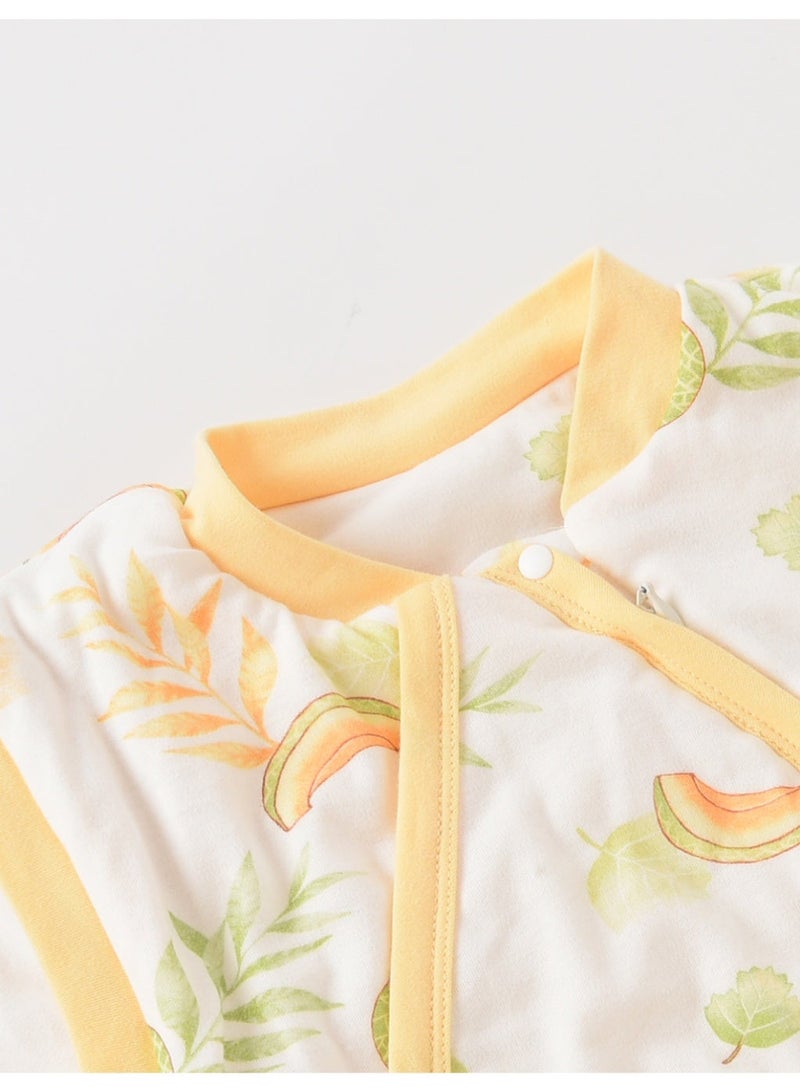 Baby Romper, Thin Style Baby Playsuit,Filled With Natural Pure Cotton, Warm& Skin-friendly Kids Jumpsuit, LooseFit, Suitable For Four Seasons &Outdoor Activities - Image 2