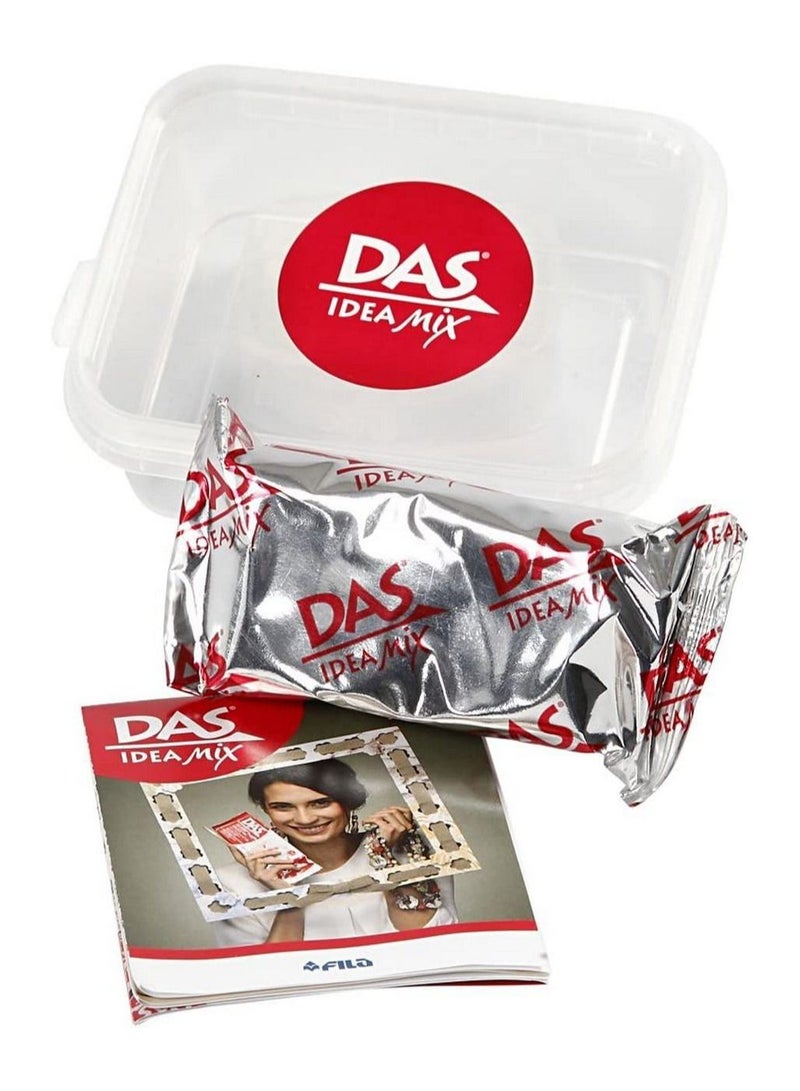 دي اي اس آيدياز ميكس طين تشكيلي 100 جرام أسود - Image 2
