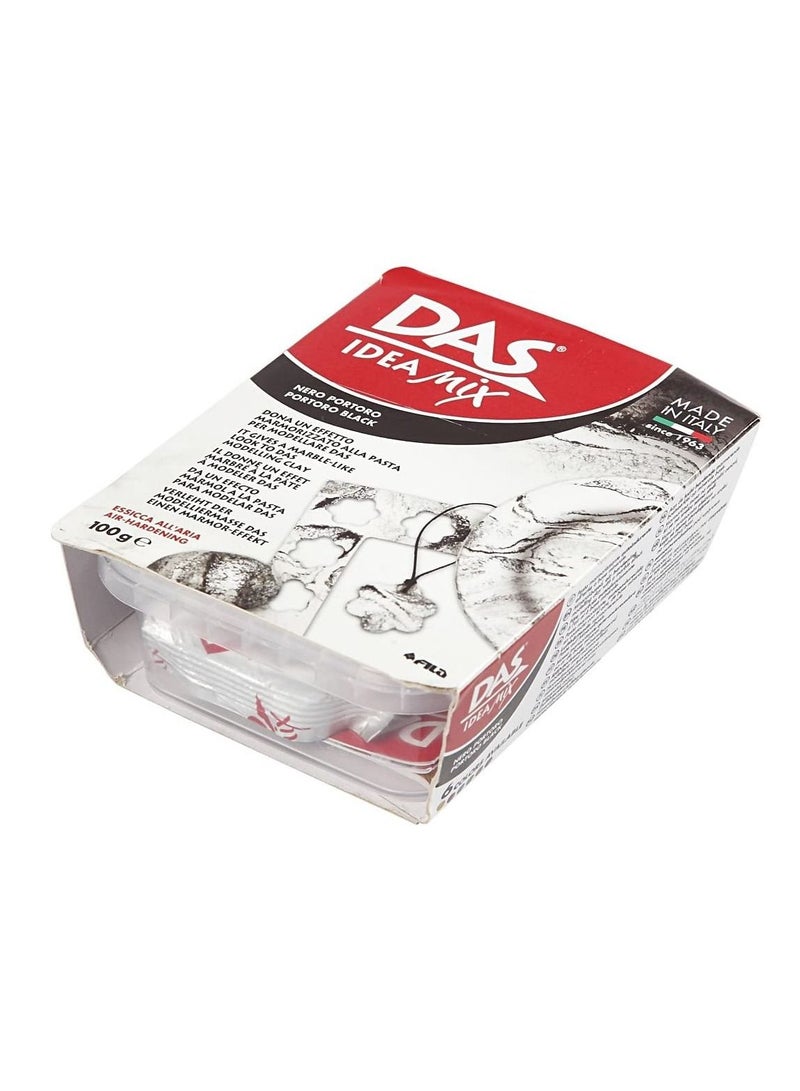 دي اي اس آيدياز ميكس طين تشكيلي 100 جرام أسود - Image 3