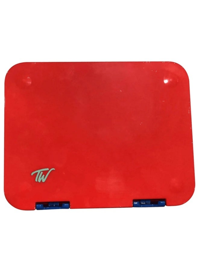 Tiny Wheel Marvel Spiderman 4-Compartment Double Lock Tritan Lunch Box Multicolor - Image 4