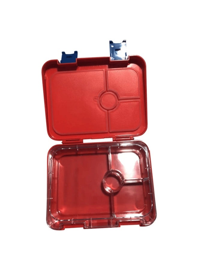 Tiny Wheel Marvel Spiderman 4-Compartment Double Lock Tritan Lunch Box Multicolor - Image 3