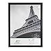 FrameWorks 2-Pack Black Back-Loading Wooden Poster Frame with Classic Edges, 16 inchx20 inch - Image 2