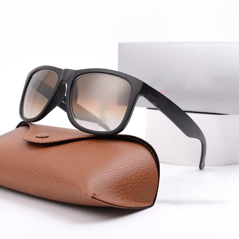 Police RB Men's Cycling Glasses Classic Sport Sunglasses Black Framed with UV Lenses - Image 1