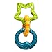 Nylabone Teething Rings Puppy Power Chew Toy for Puppies Soothing Puppy Teething Bone Enrichment Toy for Puppies Bacon Flavor Small Dogs Up to 25 Ibs 1 Count - Image 3