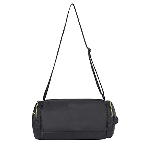 Gear Polyester Black and Green Travel Duffle (DUFPRO2000103) - Image 3