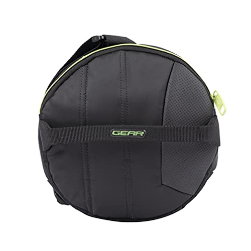 Gear Polyester Black and Green Travel Duffle (DUFPRO2000103) - Image 4