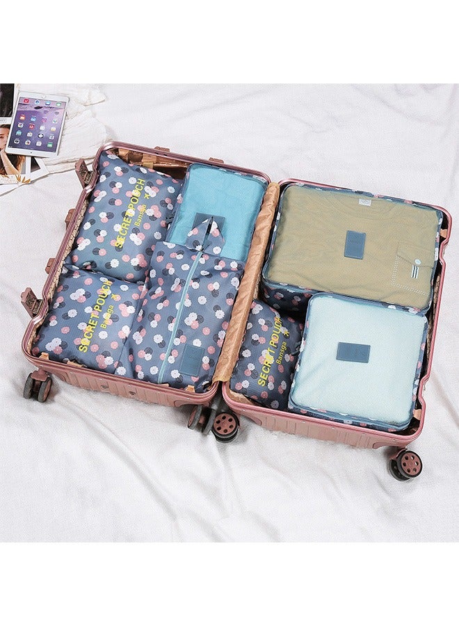 6-Piece Travel Packing Pouch Set - Image 3