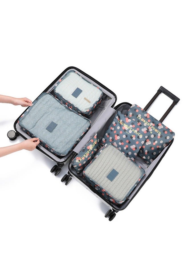 6-Piece Travel Packing Pouch Set - Image 2