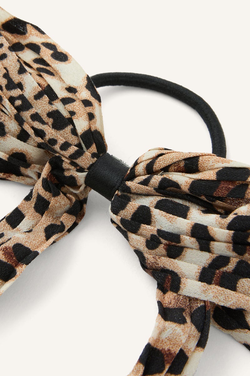 DeFacto Multicolour Woman Woman Leopard Print 2 Piece Hair Clips Set Casual - Image 3