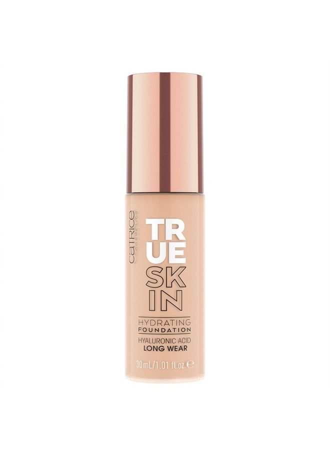 Catrice True Skin Hydrating Foundation (004 | Neutral Porcelain) - Image 1