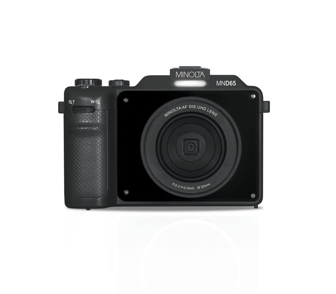 Minolta Mnd65 56 Mp Autofocus / 4K60Fps Ultra Hd Camera W/Wifi - Image 2