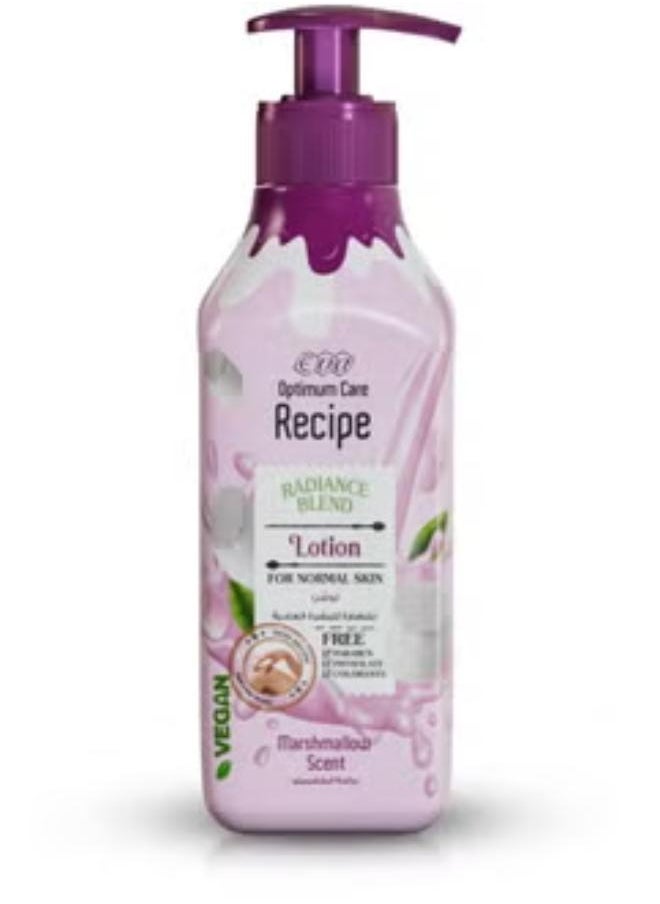 Eva Eva Optimum Recipe Marshmallow Body Lotion 370ml 