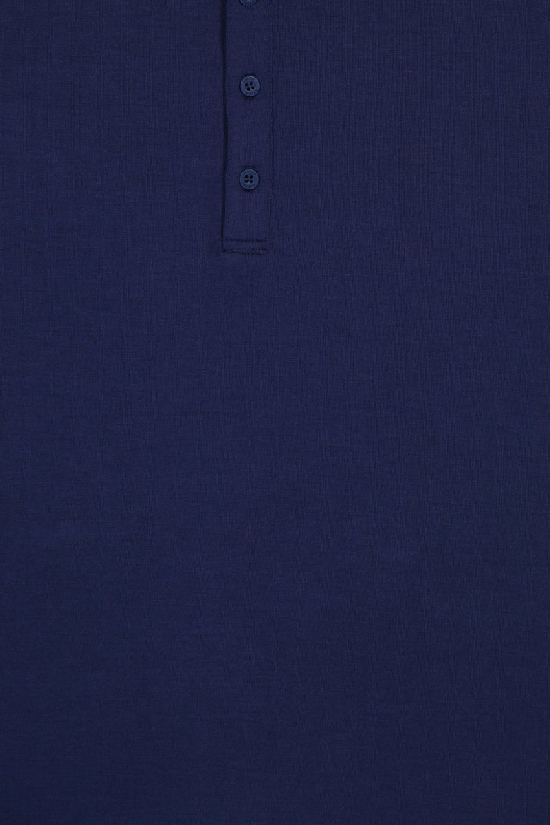Gaiam Men Slim Fit Short Sleeve Training T-Shirt, Navy - Image 2