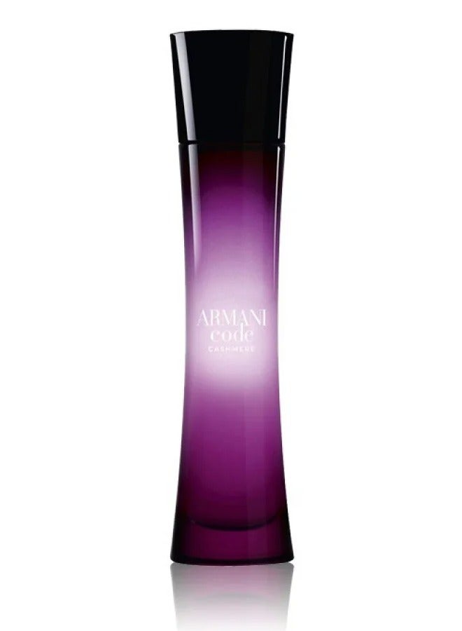 GIORGIO ARMANI Code Cashmere EDP 75ml - Image 1