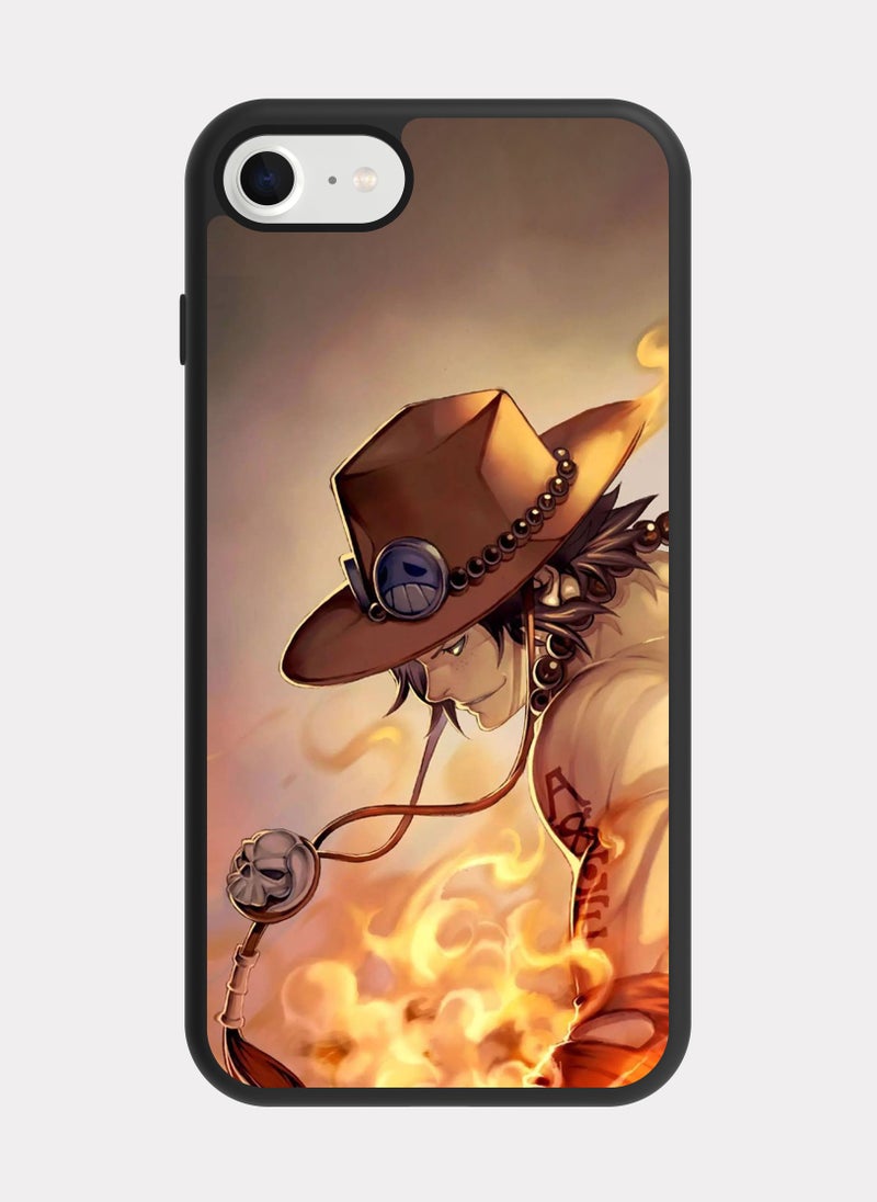 PXLAAT iPhone 7 case cover One Piece Ace - Image 1