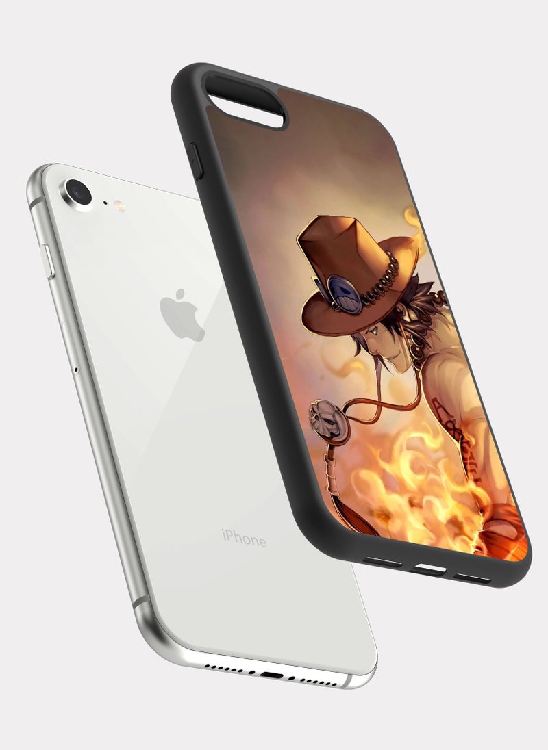 PXLAAT iPhone 7 case cover One Piece Ace - Image 2