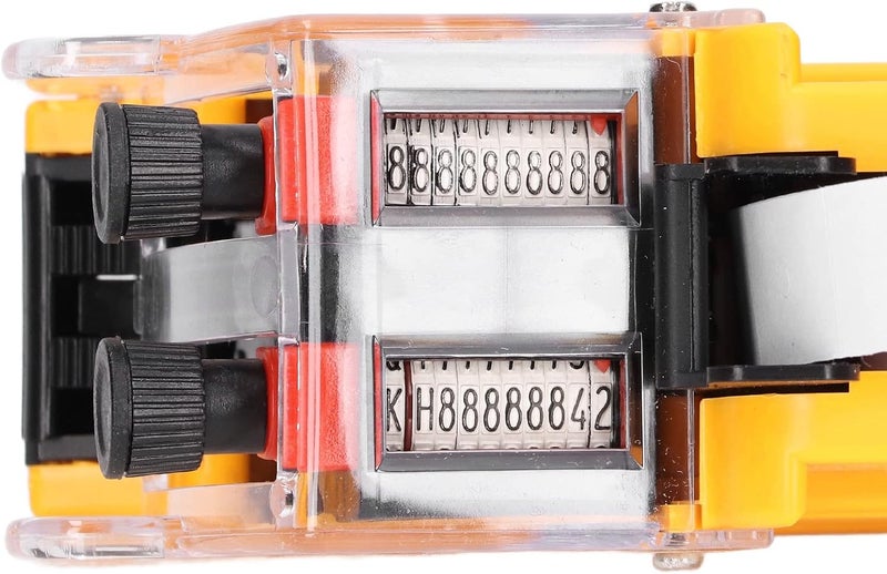 Sorandy Mx-6600 Pricing Label Gun, 10 Digits 2 Lines, Color, Inkjet, Office, Retail, Grocery, Organization, Marking - Image 4