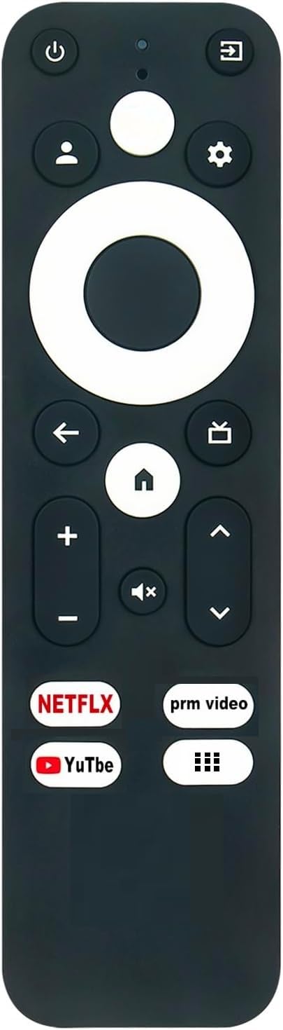 TIZOQ Remote Control Compatible for Thomson, Blaupunkt & Acer TV | Remote Control (Non Voice Supported) - Please Match The Image with Your Old Remote Before Placing The Order (TYP 4) - Image 1