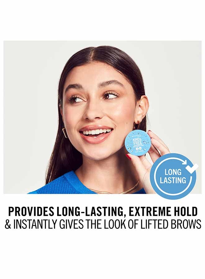 RIMMEL LONDON Kind And Free Universal Natural Brow Wax clear  - Image 5
