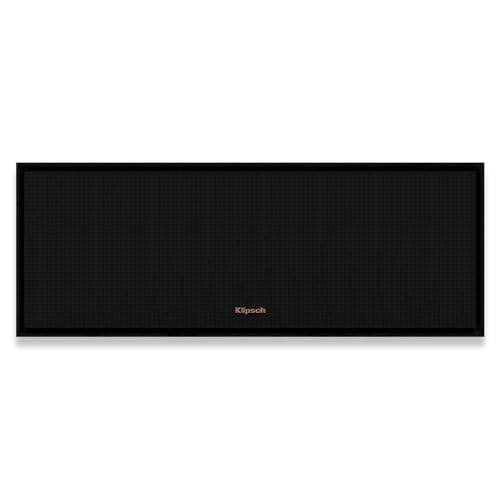 Klipsch Reference Next-Generation R-50C Horn-Loaded Center Channel Speakers for Crystal-Clear Home Theater Dialogue in Black - Image 3