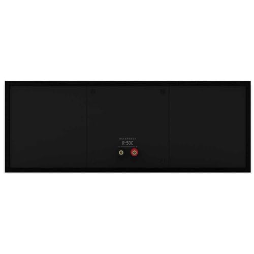 Klipsch Reference Next-Generation R-50C Horn-Loaded Center Channel Speakers for Crystal-Clear Home Theater Dialogue in Black - Image 2