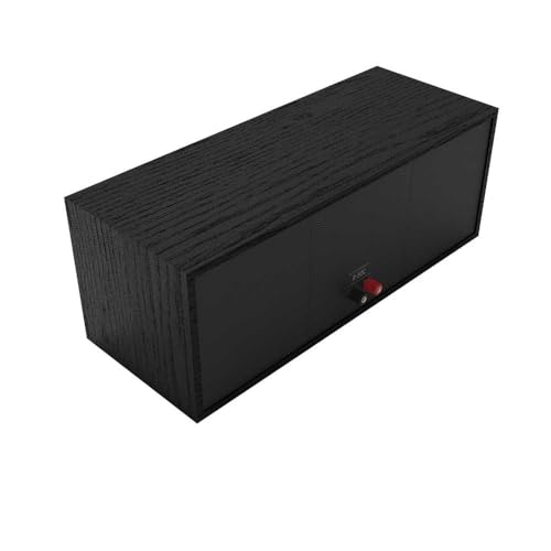 Klipsch Reference Next-Generation R-50C Horn-Loaded Center Channel Speakers for Crystal-Clear Home Theater Dialogue in Black - Image 5